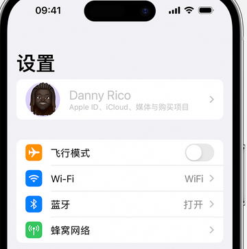 寿光appleID维修服务iPhone设置中Apple ID显示为灰色无法使用 