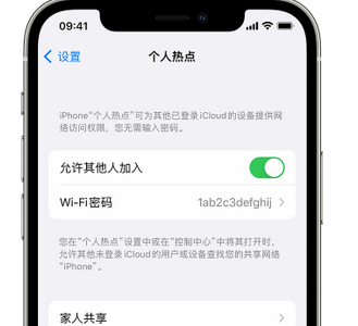 寿光apple服务站点分享iPhone上个人热点丢失了怎么办