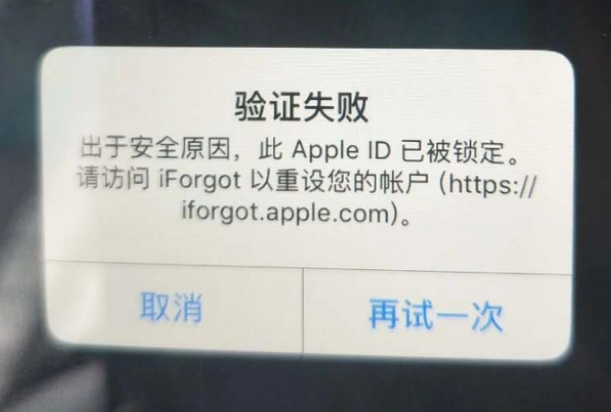 寿光iPhone维修分享iPhone上正常登录或使用AppleID怎么办 