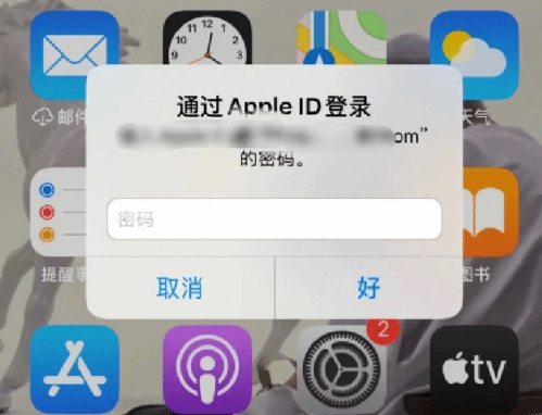 寿光苹果设备维修分享无故多次要求输入AppleID密码怎么办 