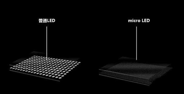 寿光苹果手机维修分享什么时候会用上MicroLED屏？ 