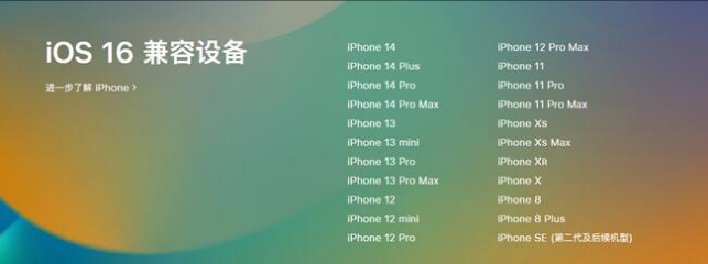 寿光苹果手机维修分享:iOS 16.4 Beta 3支持哪些机型升级？ 