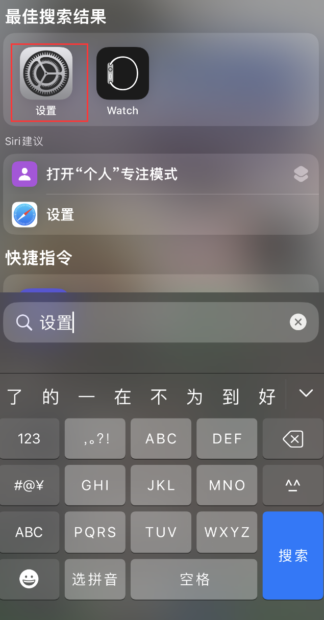 寿光苹果手机维修分享：iPhone 找不到“设置”或“App Store”怎么办？ 