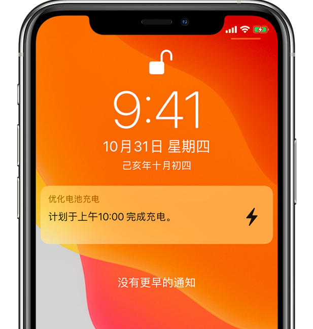 寿光苹果手机维修分享iPhone 充不满电的原因 