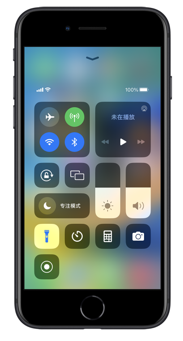 寿光苹果14维修分享苹果iPhone 14 Pro手电筒开启方法 