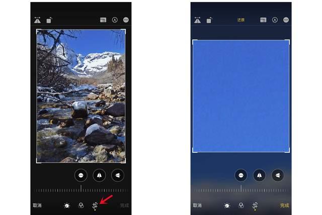 寿光苹果手机维修分享iPhone手机如何使用裁剪功能隐藏照片 
